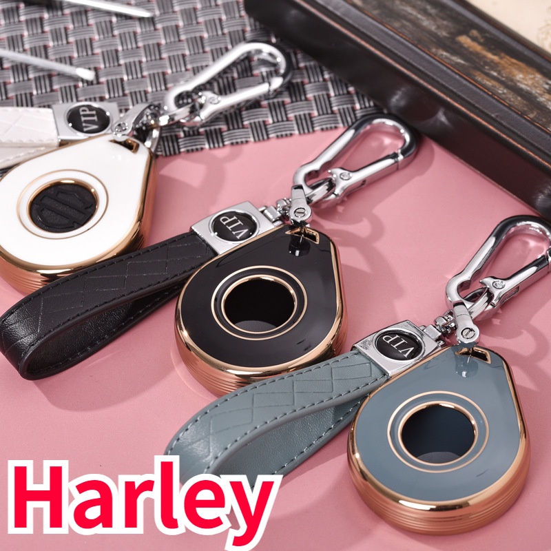 HARLEY DAVIDSON 哈雷戴維森 X48 X48 鑰匙包的摩托車智能鑰匙包蓋 Fob TPU 蓋