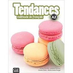 【法語】Tendances (A2) 課本+DVD-Rom Girardet 9782090385281 <華通書坊/姆斯>