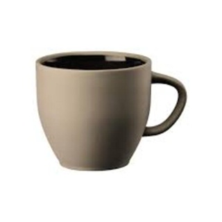 【HOLA】ROSENTHAL/JUNTO/咖啡杯/棕銅240ml