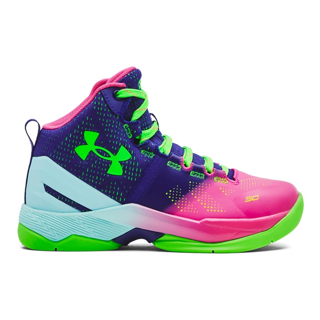 ➕鞋家➕ 童鞋 UNDER ARMOUR UA 小童 CURRY 2 運動 籃球鞋 3026054-600