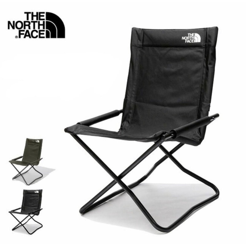 ‼️全新現貨‼️日本 The North Face Camp Chair 露營折疊椅 CORDURA NN32234