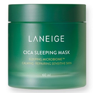 LANEIGE 蘭芝 Cica 睡眠面膜 60ml 韓國製造