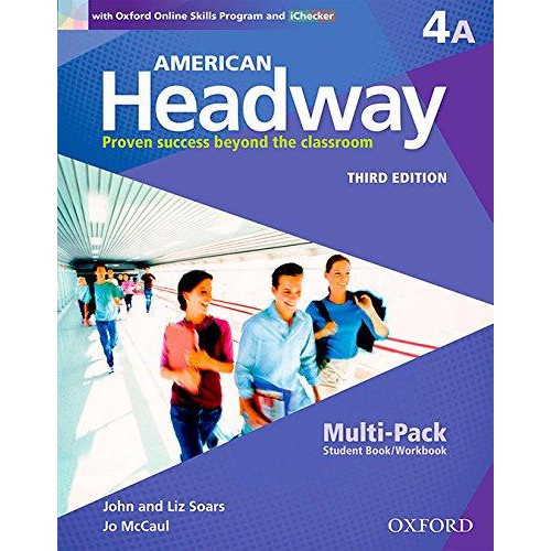 American Headway 3/e Student Multi-Pack 4A 9780194726399 &lt;華通書坊/姆斯&gt;