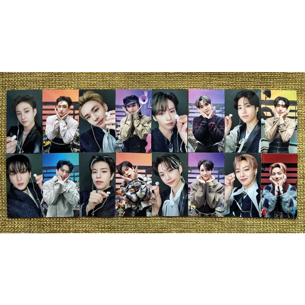 ⚪️straykids THE SOUND 会場限定 トレカ コンプリート K-POP/アジア ⚪️straykids THE SOUND 会場限定 トレカ コンプリート K-POP/アジア