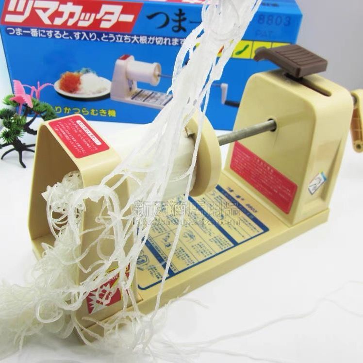 多功能切菜器蘿卜絲刨絲器日本手搖刨絲機土豆絲切絲器絞