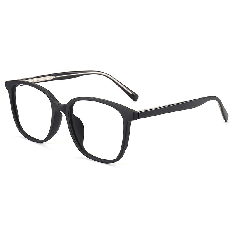 - Heuruas - 質感眼鏡 韓國 鏡框 大框 眼鏡 女 男 磨砂 粗框 眼睛 簡約 百搭