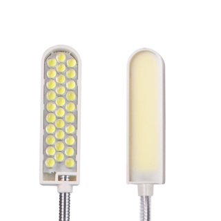 Cod 30/10 LED 縫紉機燈工作鵝頸燈帶磁性底座全新