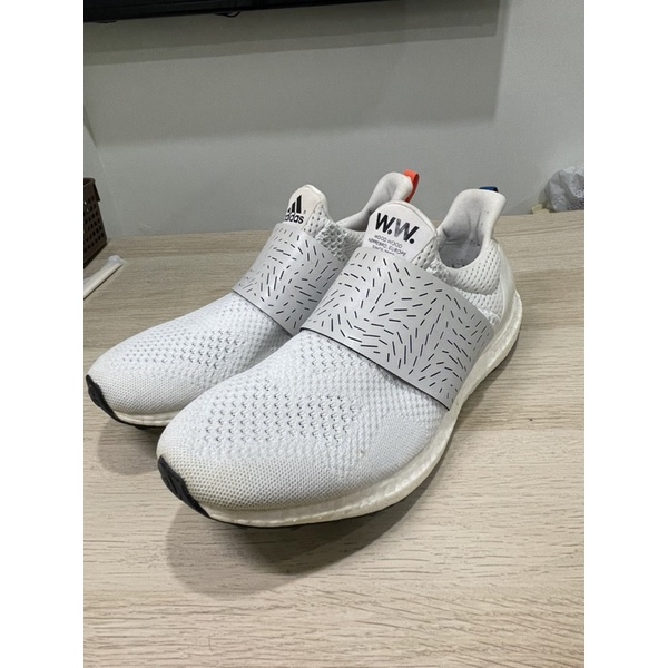 adidas wood wood x ultra boost 超稀有聯名 男us10 女鞋12號28cm 馬牌底