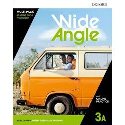 <姆斯>Wide Angle Student Book Multi-Pack 3A 9780194546928 <華通書坊/姆斯>