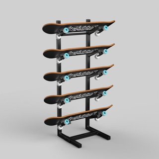沖浪滑雪板展示架擺放架兒童雙翹板架滑板架整理架運動器材收納架