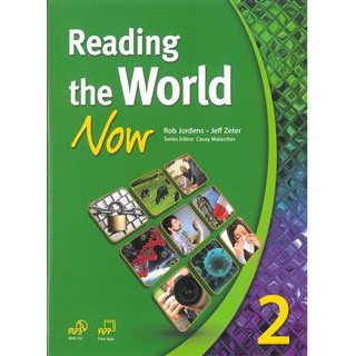 <姆斯>Reading the World Now 2 (with MP3) Jordens 9781599662602 <華通書坊/姆斯>