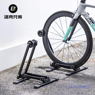 附發票~ 立車架 腳踏車車架 單車停放架 雙桿自行車停車架 山地車維修支撐架 公路車展示架室內家用