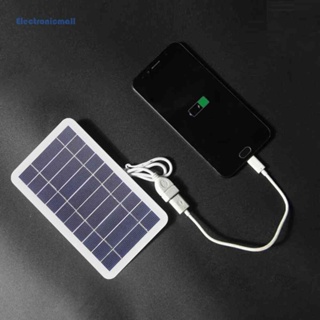[ElectronicMall01.tw] 2W 5V 太陽能充電板 太陽能戶外手機移動電源充電器