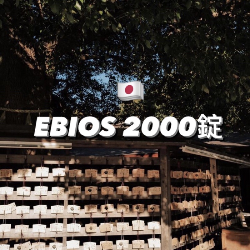 愛表 EBIOS 2000 Japan 🇯🇵