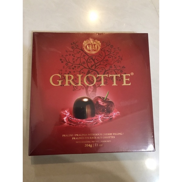 克羅埃西亞Kras Griotte酸櫻桃果仁巧克力