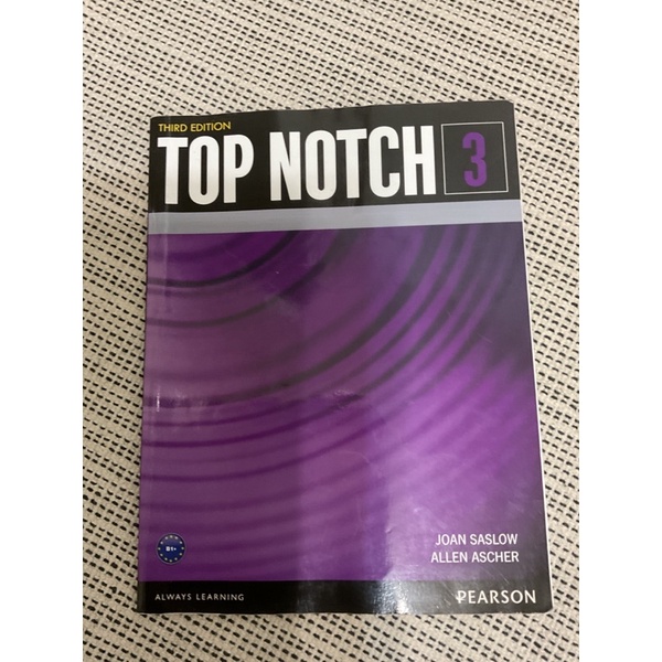 Top Notch 3/e (第三版) (3A) Student's Book
