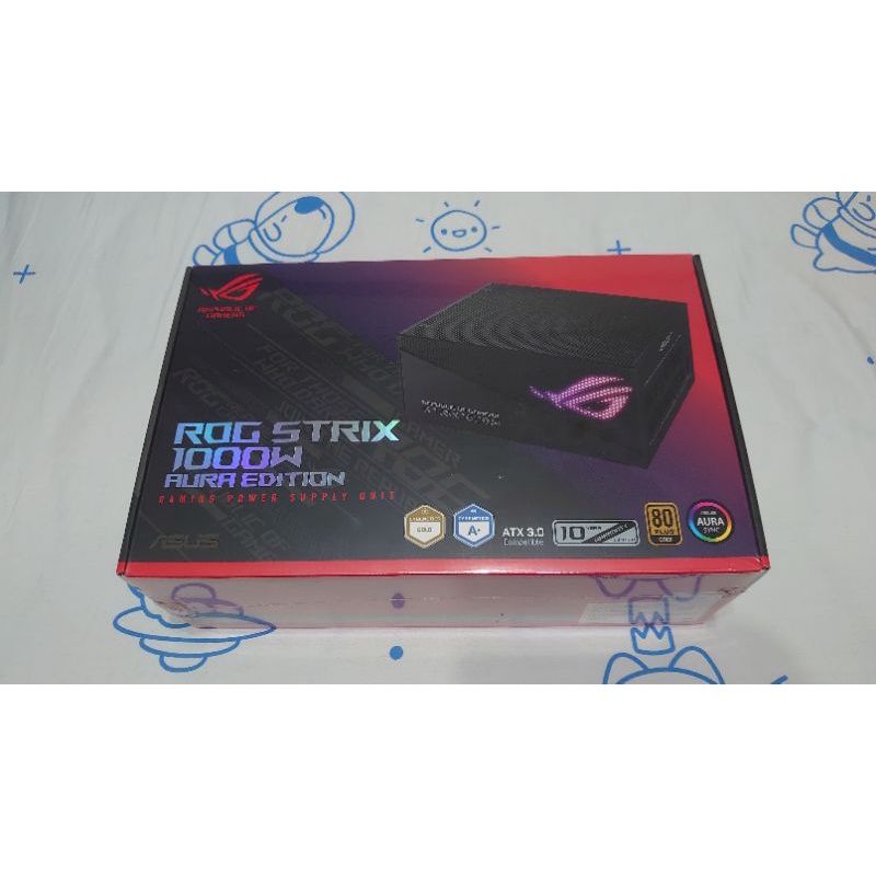 ROG STRIX 1000W AURA Edition