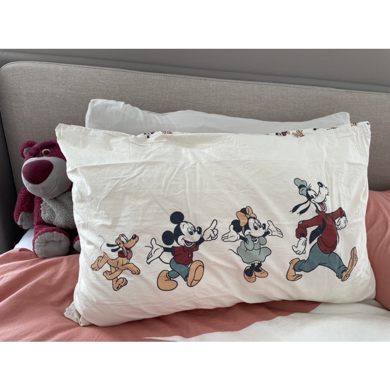 Zara home Disney 米奇枕頭套50x75cm