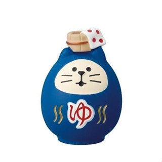 日本 DECOLE Concombre 公共澡堂公仔/ 澡堂達摩貓 eslite誠品