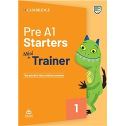<姆斯>Pre A1 Starters Mini Trainer with Audio Download 9781108564304 <華通書坊/姆斯>