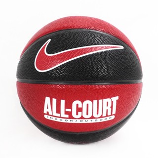 Nike Everyday All Court 8P 籃球7號 橡膠 控球準 室內外 黑紅 [DO8258-637]