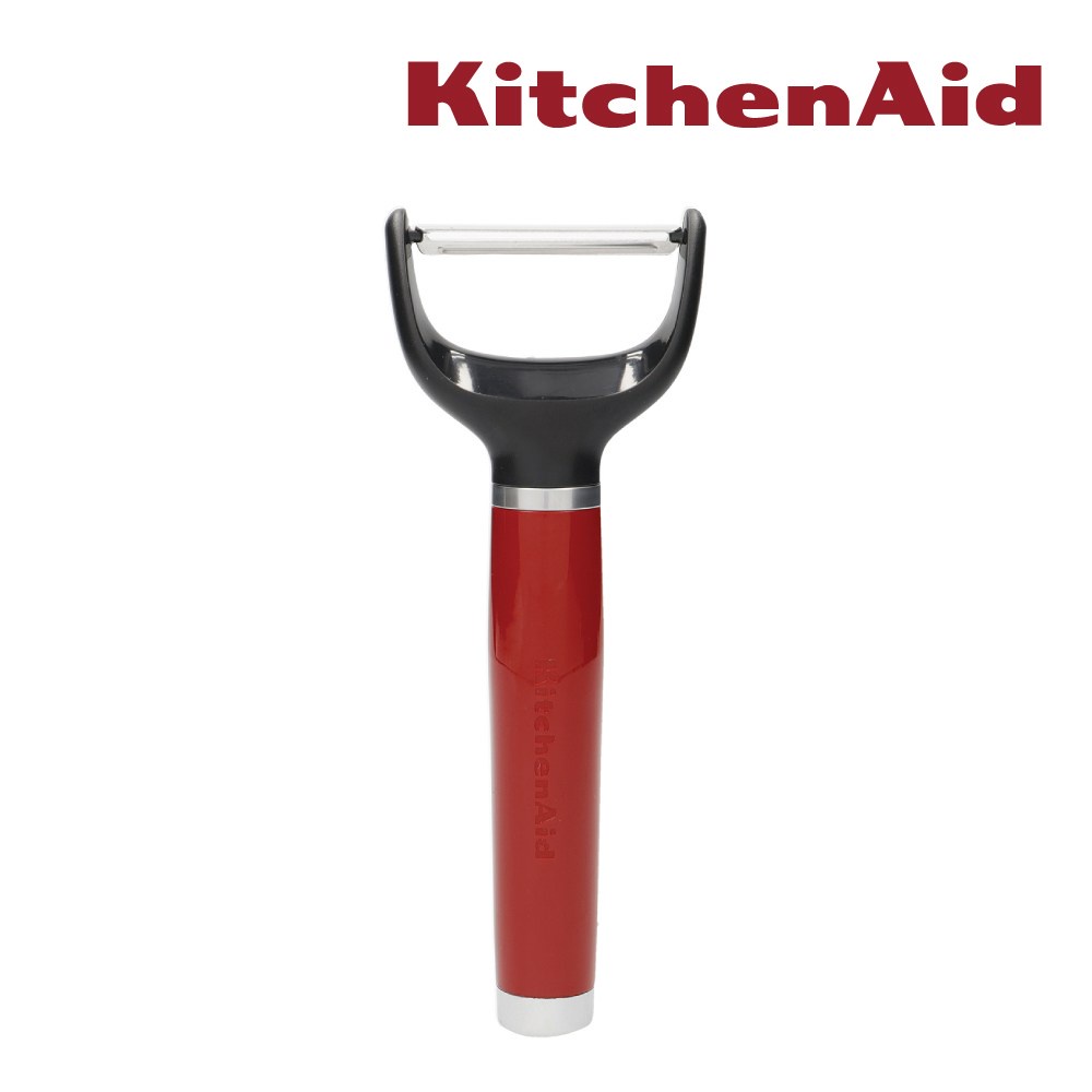 【HOLA】KitchenAid 經典系列 Y型削皮刀-經典紅