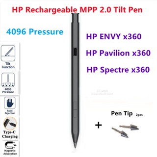 原裝觸控筆 3J122AA#Abb 適用於 HP Envy Pavilion Spectre x360 2in1 筆記本
