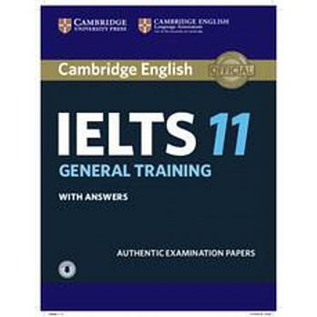 雅思官方全真題本 Cambridge IELTS 11 General Training 9781316503973 &lt;華通書坊/姆斯&gt;