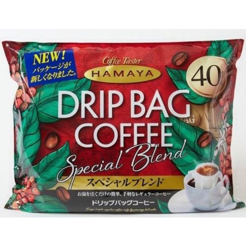 現貨秒出🇯🇵日本好市多HAMAYA 職人咖啡濾掛包 40入