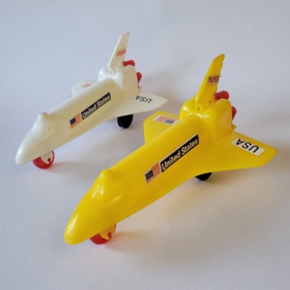 懷舊 台灣製 塑膠 玩具 童玩 太空梭 飛機（單一售價）