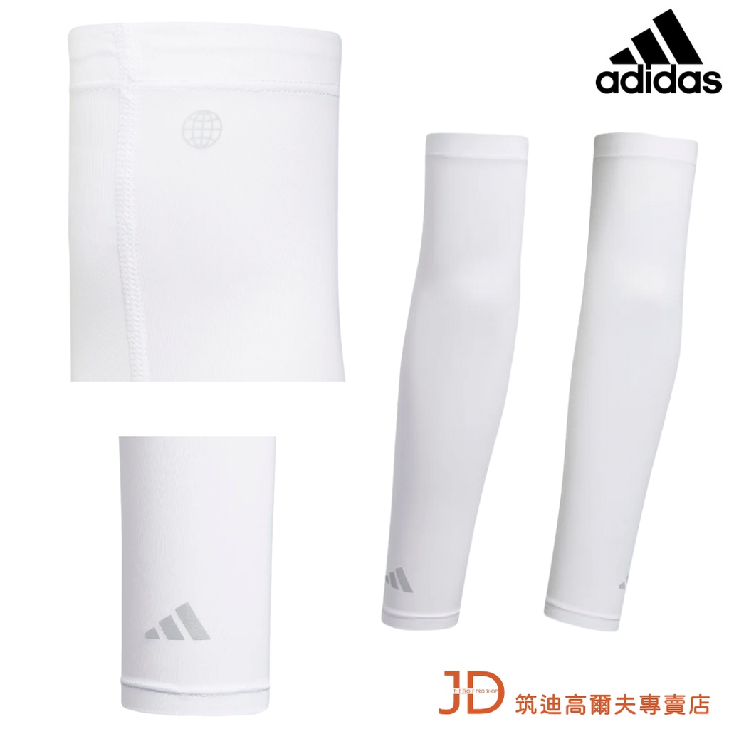 adidas高爾夫防曬袖套ARM SLEEVE WRIST-LENGTH #HT5707