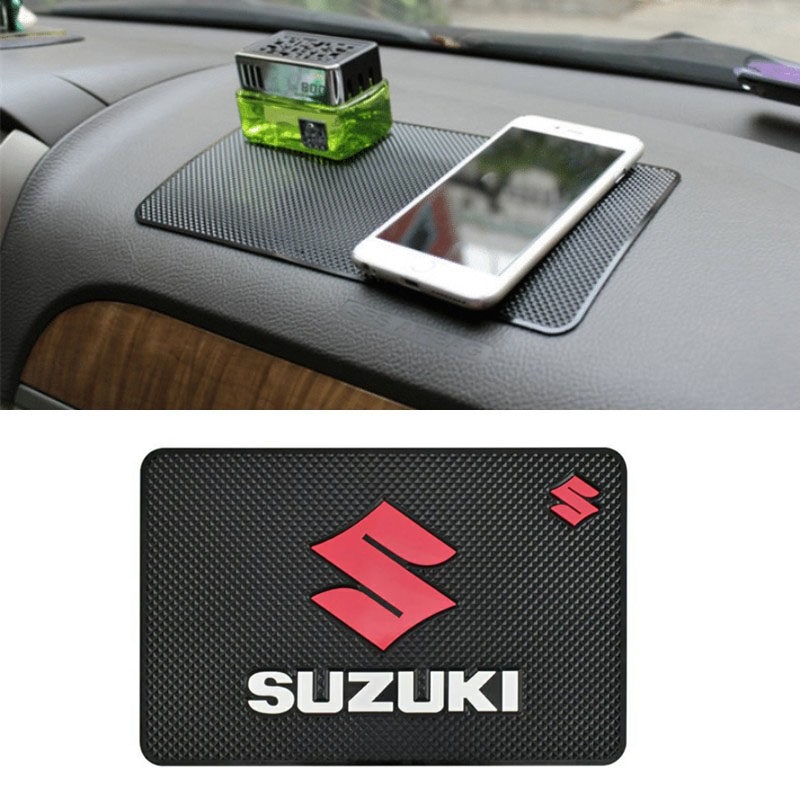 SUZUKI 1 件汽車防滑墊汽車儀表板防滑墊適用於鈴木 Swift XL7 SX4 Alto Jimny GSX R1