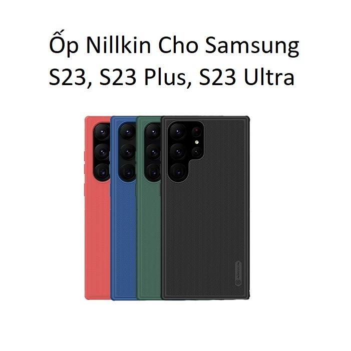 適用於三星 Galaxy S23 Ultra、S23 Plus、S23 的柔性邊框 Nillkin 手機殼 - Filo