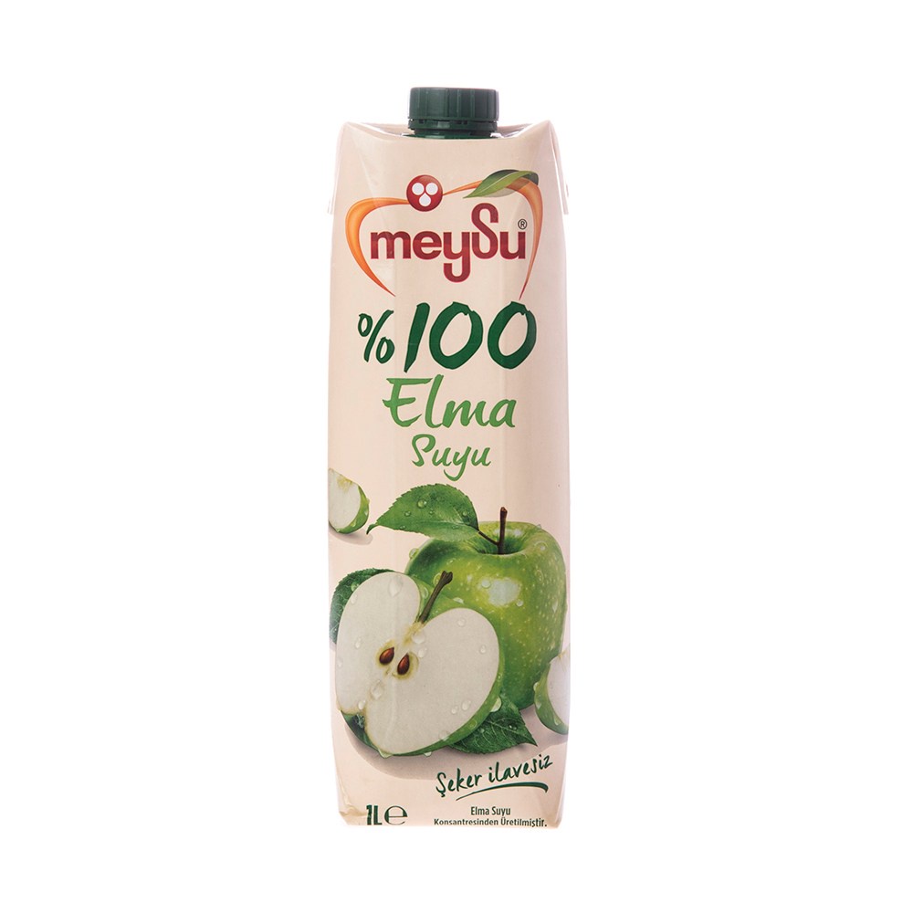 【HOLA】土耳其meysu 100%蘋果汁1L