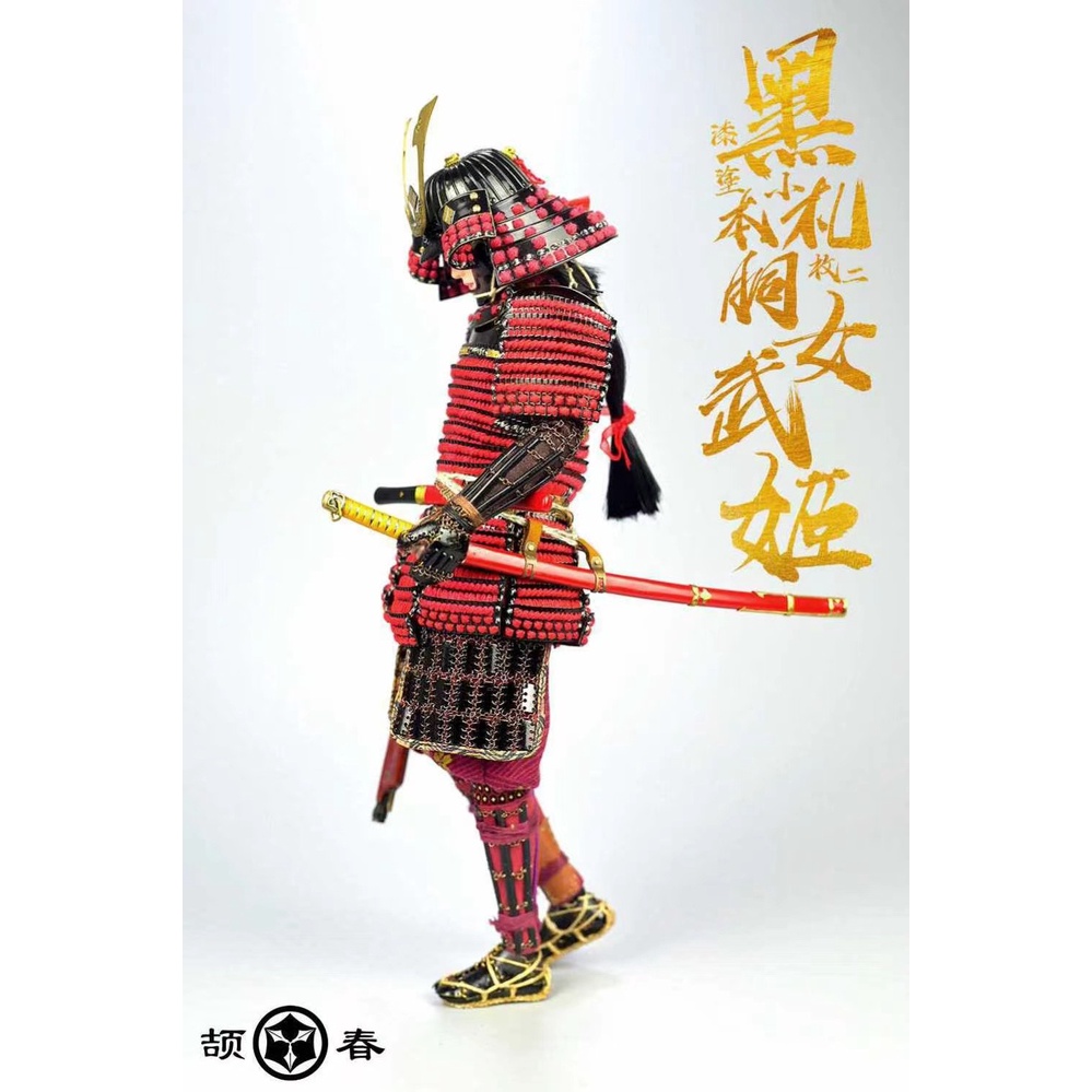 頡春工作室× IQO MODEL 1/6 甲斐の虎武田信玄DM001-