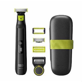 Philips Norelco OneBlade Pro 電鬍刀 電動刮鬍刀12長度可調 含 身體用替 A1699908