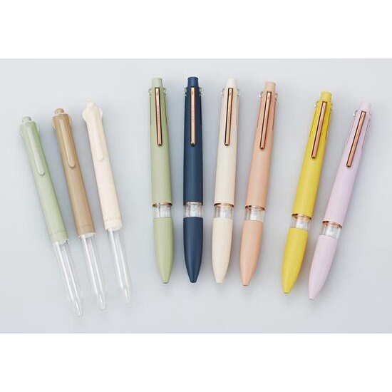 [最新2023] 日本製 Style Fit 5色 4色 花束色系 筆管 筆桿 開心筆 UNI 三菱 [筆管另售]