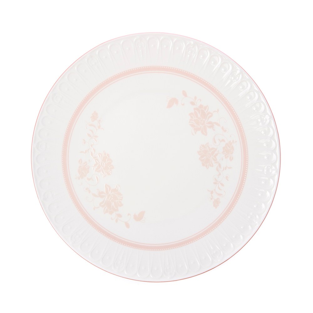 【HOLA】黛蕾爾骨瓷圓盤9.8吋