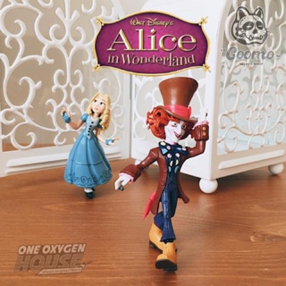 Coomo Alice 愛麗絲 夢遊仙境 瘋帽 公仔 玩具 強尼戴普