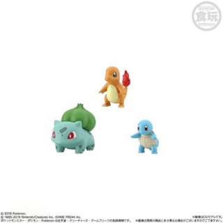 全新現貨 代理版 盒玩食玩神奇寶貝精靈寶可夢SCALE WORLD關都地區赤紅red套組卡咪龜傑尼龜小火龍妙蛙種子