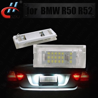 2個牌照燈 BMW MINI COOPER R50/R52LED License plate
