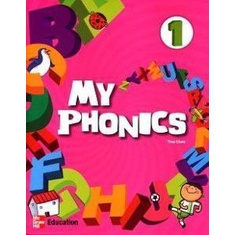 &lt;姆斯&gt;My Phonics (1) with MP3 CD/1片 Tina chen 9789861577760 &lt;華通書坊/姆斯&gt;