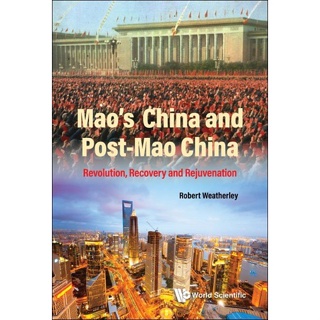 MAO'S CHINA AND POST-MAO CHINA (平裝),WEATHERLEY ROBERT 9781800612754 <華通書坊/姆斯>