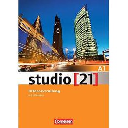 【德語】studio [21] (A1) - 加強練習本+CD Hermann Funk 9783065205702 &lt;華通書坊/姆斯&gt;