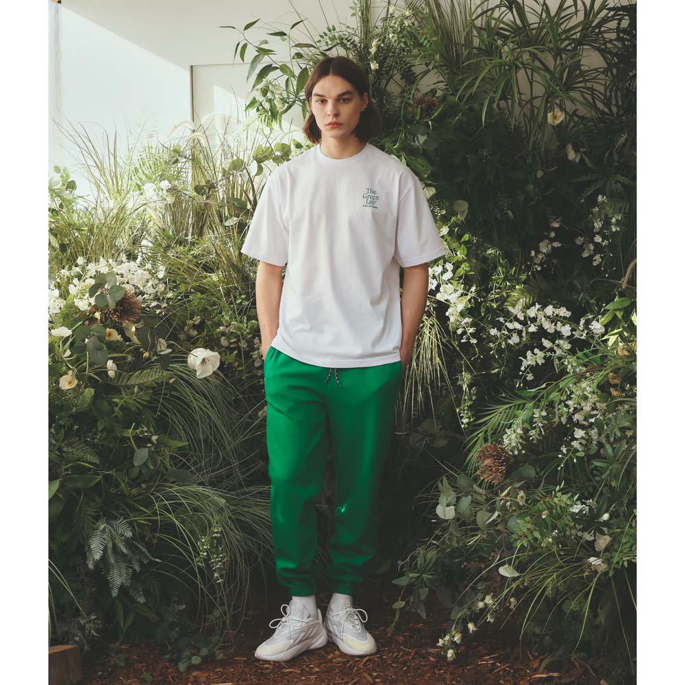 The GREEN LAB_ESSENTIAL JOGGER 褲子_GREEN_韓國發貨