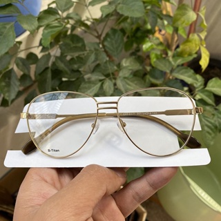 意大利風格 100% 鈦眼鏡女士眼鏡框超輕眼鏡