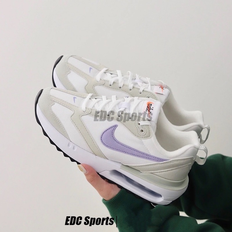 韓國「🇰🇷代購」Nike Air Max Dawn 米白紫 女鞋 DC4068-100