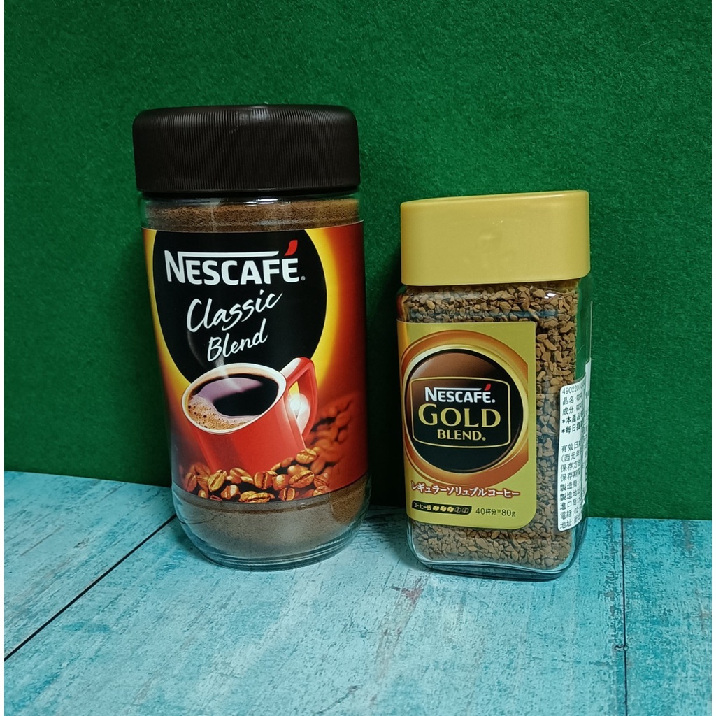 日本雀巢 Nestle 金牌微研磨咖啡罐 混合咖啡罐裝
