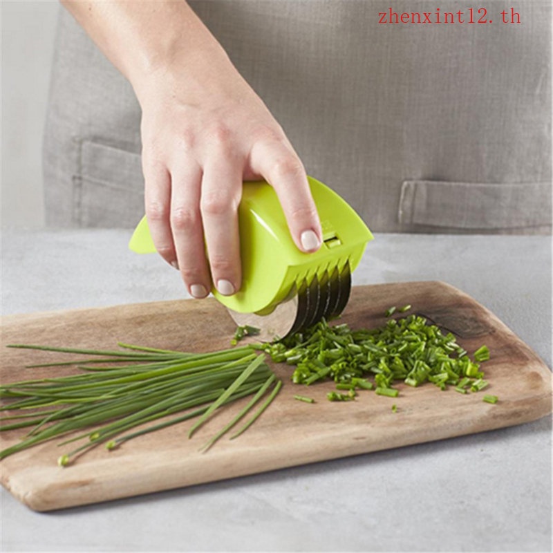 (ZX)蔬菜洋蔥多功能不銹鋼香料切碎機多功能切碎機蔥餐具滾筒切菜機切片機