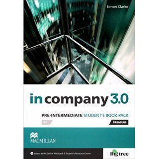 【現貨】<姆斯>In Company 3.0 (Pre-Intermediate) 學生課本 9780230455115 <華通書坊/姆斯>